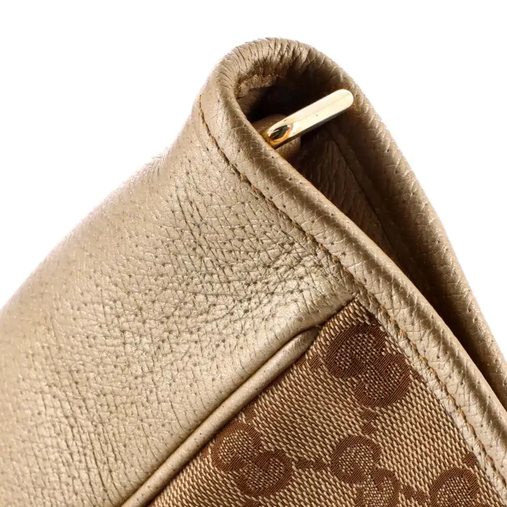 Gucci Bree Convertible Tote Gg Canvas #238117G98B - Picture 7 of 8